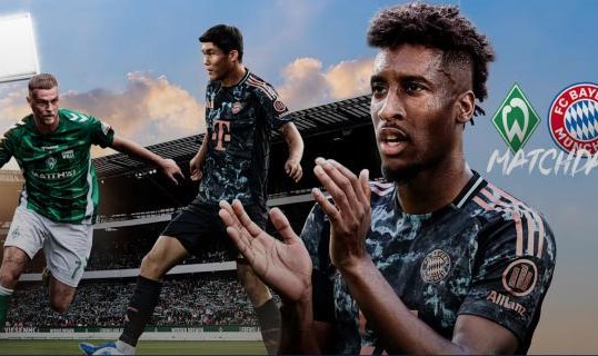 篮球直播-【德甲】奥利塞独造4球，不来梅0射，拜仁客场5比0