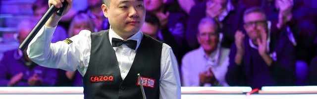 足球直播-丁俊晖错失冠军留遗憾 战斗力提升有望重回“顶流”