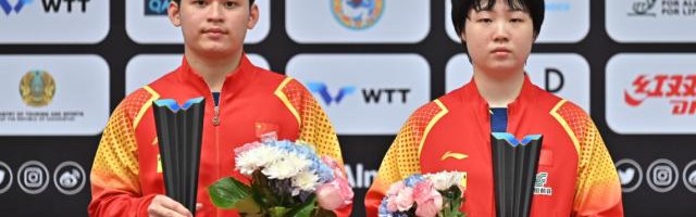 体育直播-阿拉木图站混双夺冠 林诗栋蒯曼，下一对“莎头”？