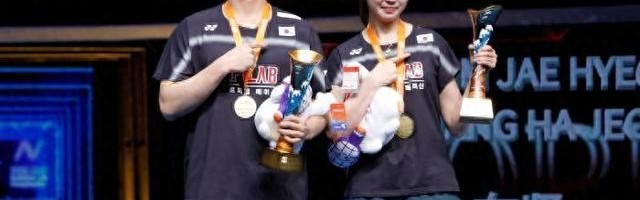 2026羽毛球亚锦赛：韩国组合夺得混双冠军|泰国|亚洲羽毛球锦标赛|退赛|苏皮萨拉|德差波_新浪体育_新浪新闻
